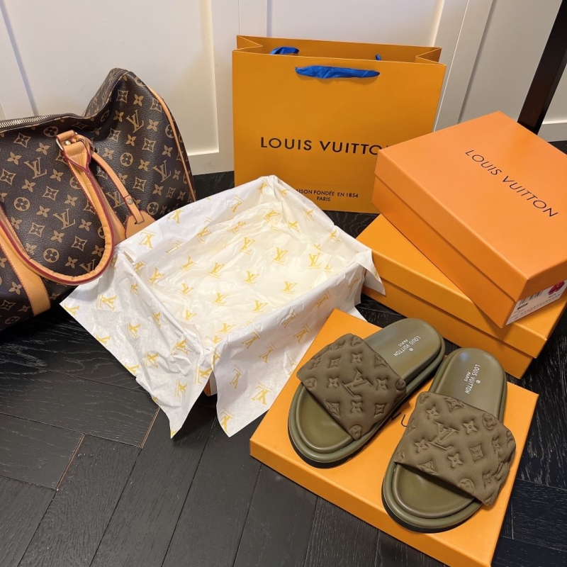 LV Slippers